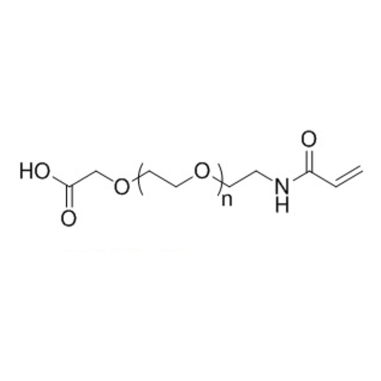 Acrylamide-PEG-acid，ACA-PEG-COOH，MW：5000